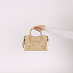 Balenciaga Giant 21 Mini City Bag with Strap - FashioNica