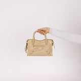 Balenciaga Giant 21 Mini City Bag with Strap - FashioNica