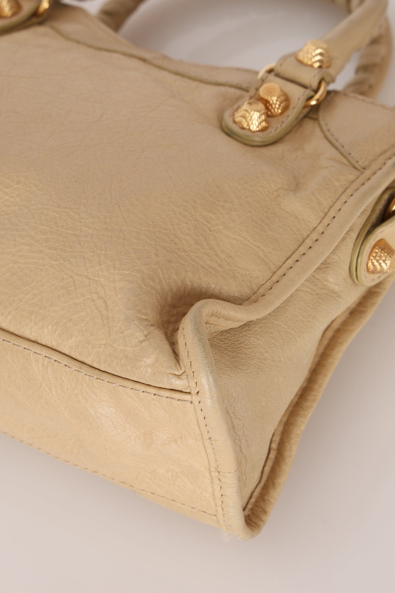 Balenciaga Giant 21 Mini City Bag with Strap - FashioNica