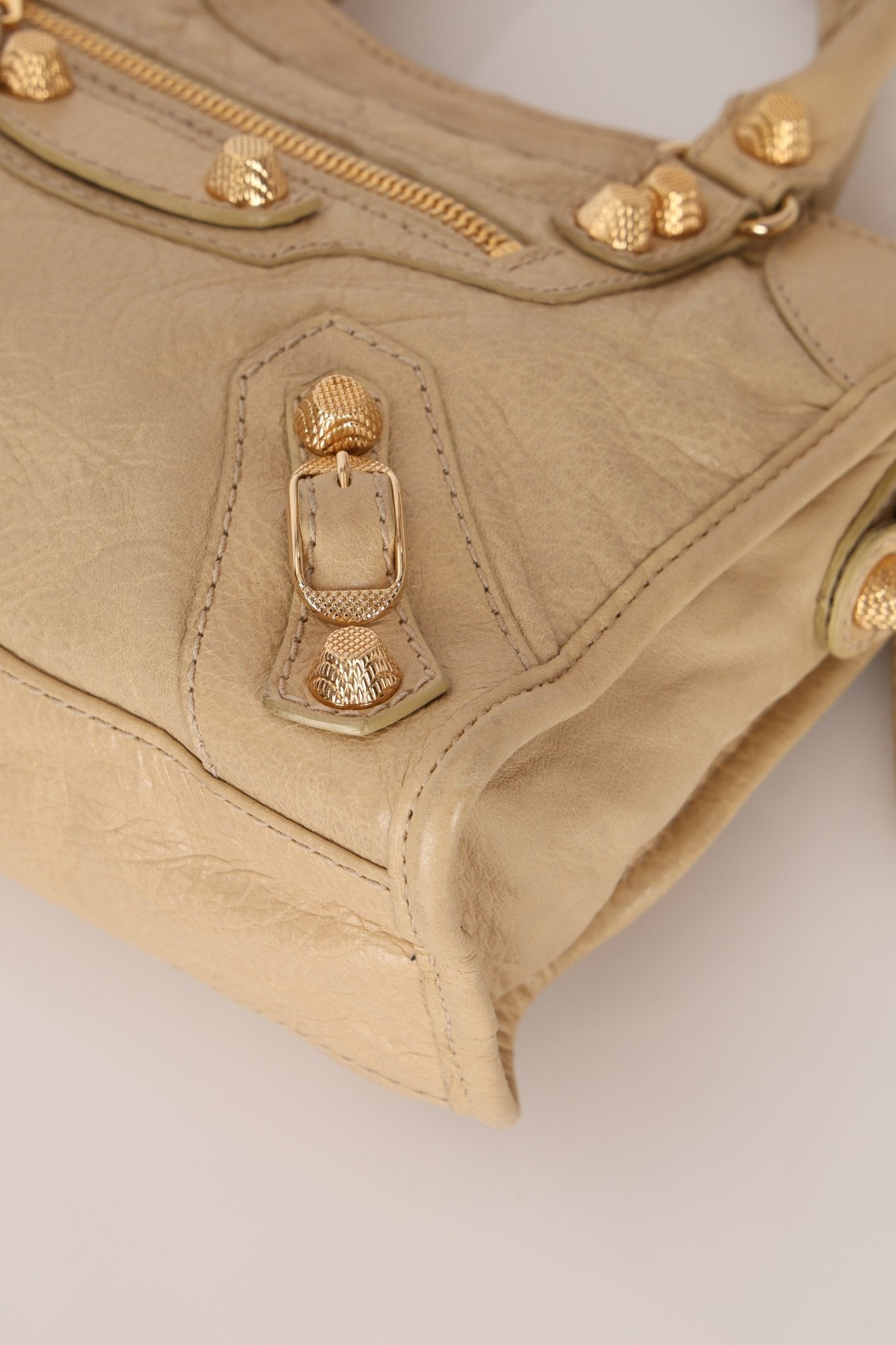 Balenciaga Giant 21 Mini City Bag with Strap - FashioNica