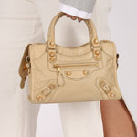 Balenciaga Giant 21 Mini City Bag with Strap - FashioNica