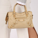 Balenciaga Giant 21 Mini City Bag with Strap - FashioNica