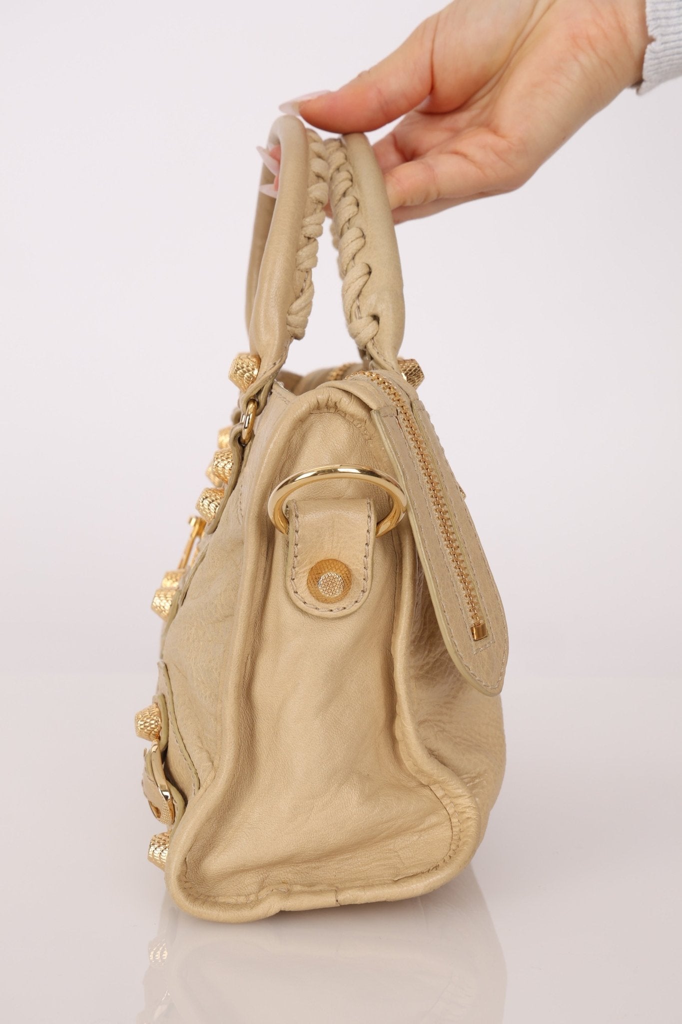 Balenciaga Giant 21 Mini City Bag with Strap - FashioNica