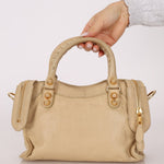 Balenciaga Giant 21 Mini City Bag with Strap - FashioNica