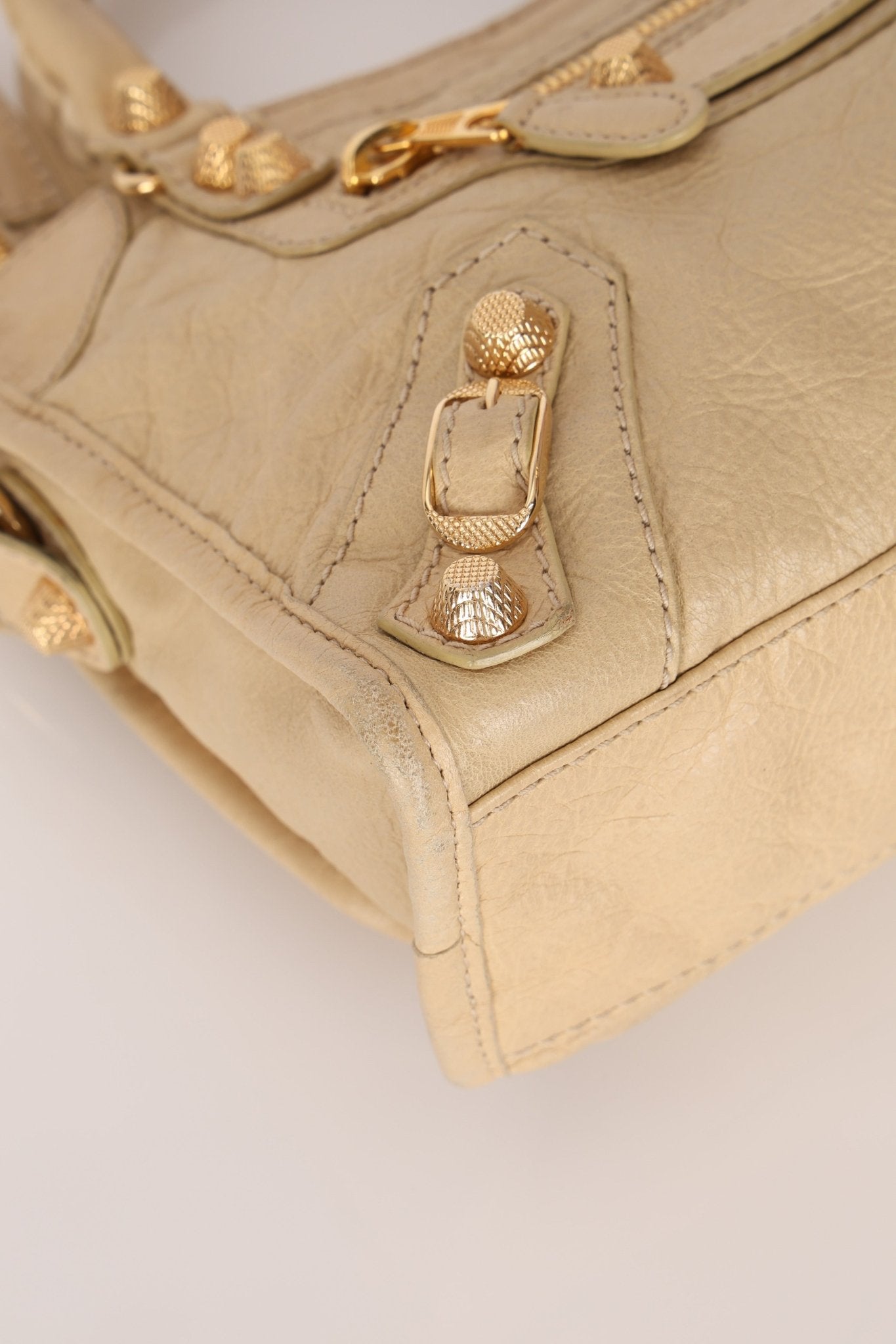 Balenciaga Giant 21 Mini City Bag with Strap - FashioNica