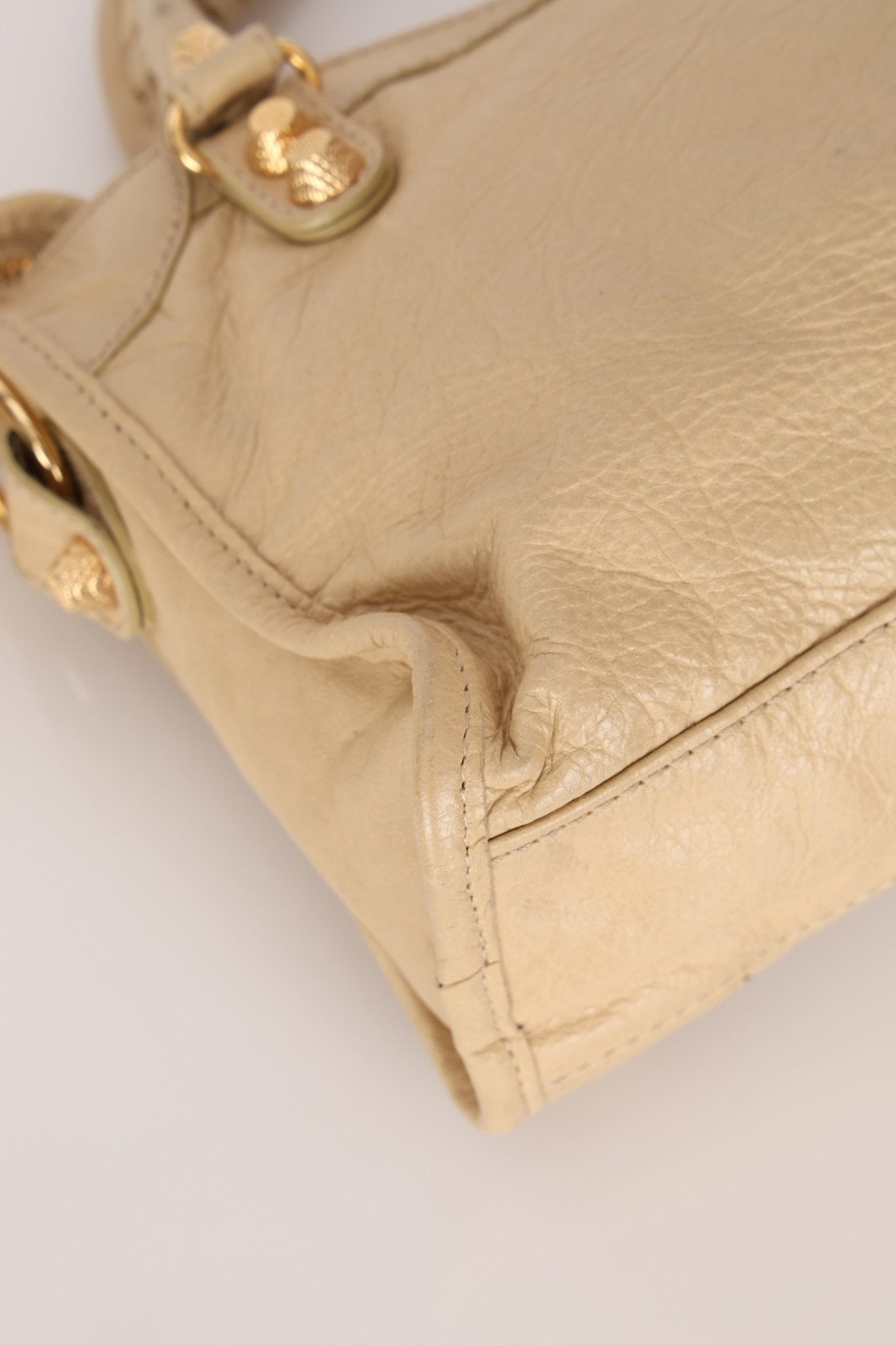 Balenciaga Giant 21 Mini City Bag with Strap - FashioNica