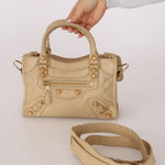 Balenciaga Giant 21 Mini City Bag with Strap - FashioNica