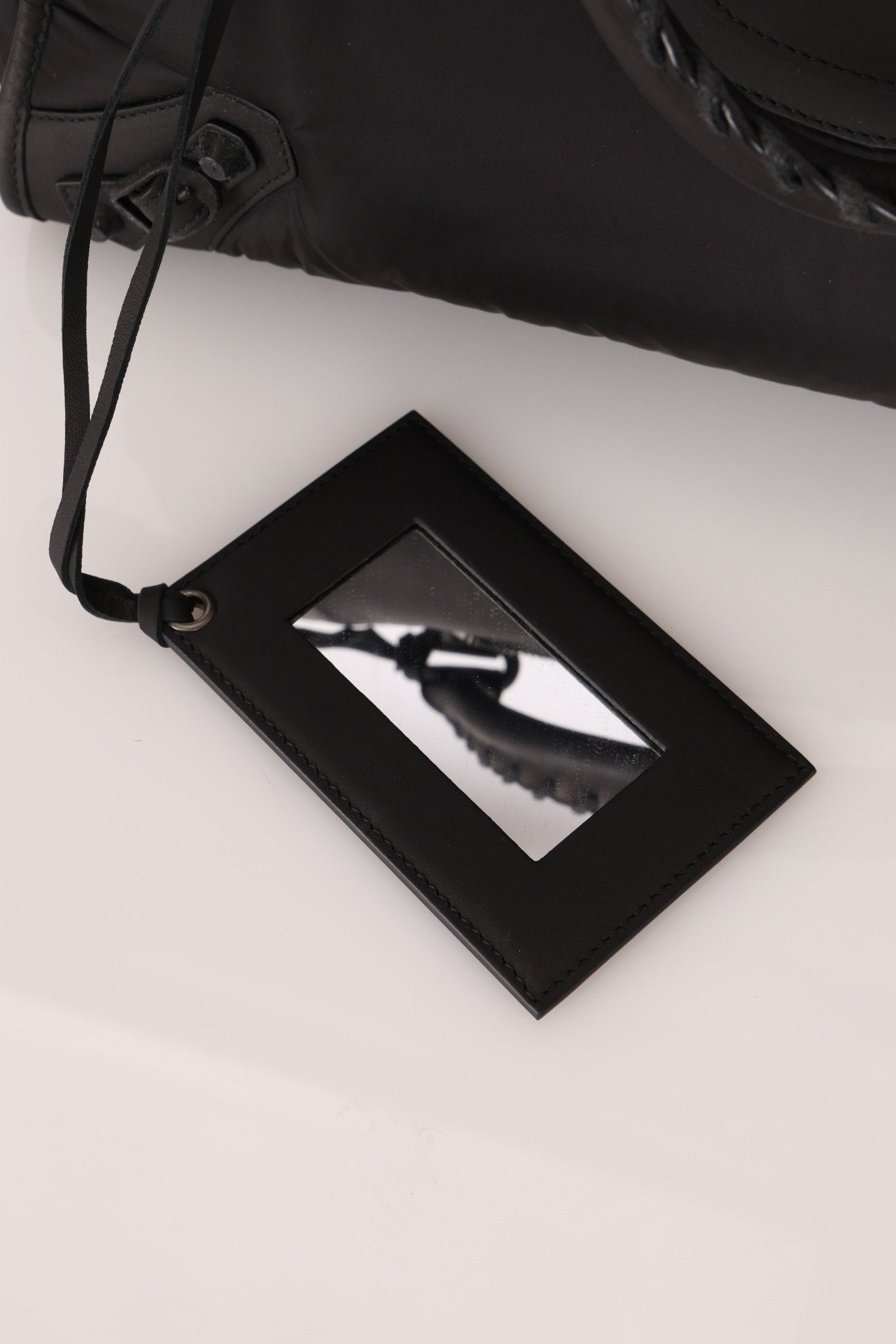 Balenciaga Incognito Puffy Nylon City Bag - FashioNica