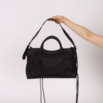 Balenciaga Incognito Puffy Nylon City Bag - FashioNica