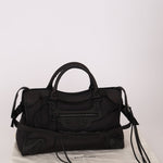 Balenciaga Incognito Puffy Nylon City Bag - FashioNica