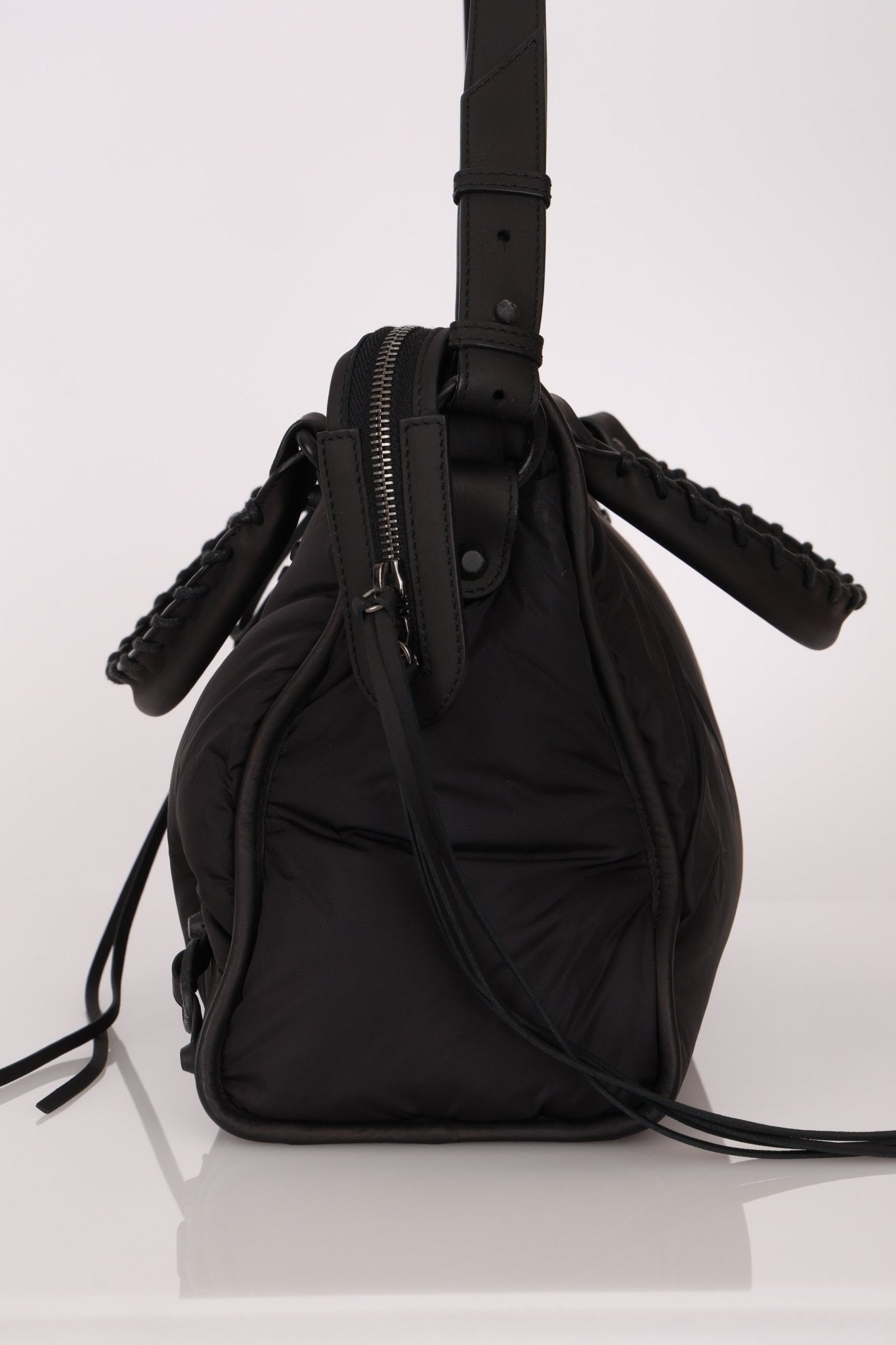 Balenciaga Incognito Puffy Nylon City Bag - FashioNica