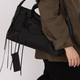 Balenciaga Incognito Puffy Nylon City Bag - FashioNica