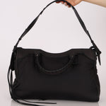 Balenciaga Incognito Puffy Nylon City Bag - FashioNica