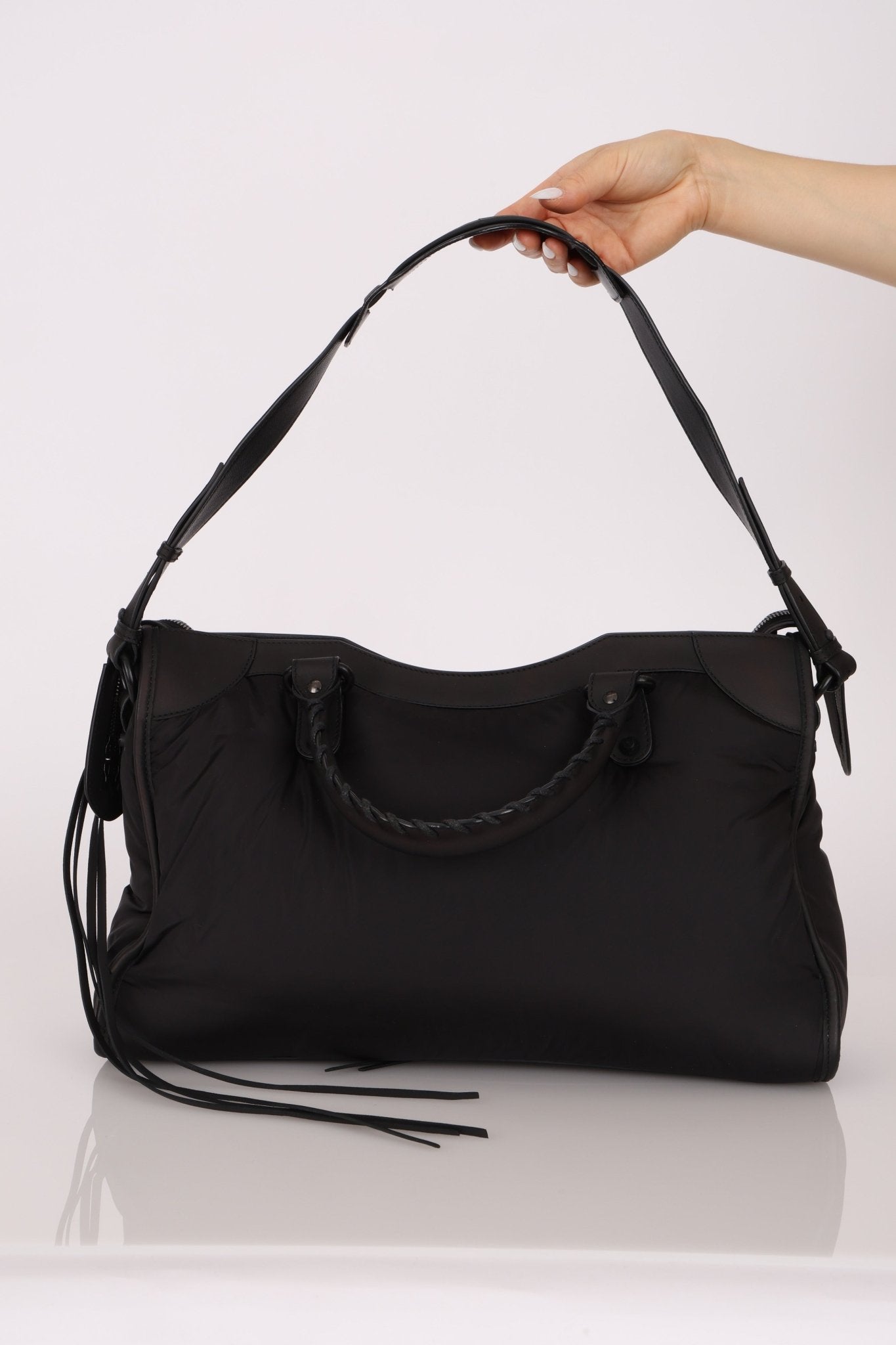 Balenciaga Incognito Puffy Nylon City Bag - FashioNica