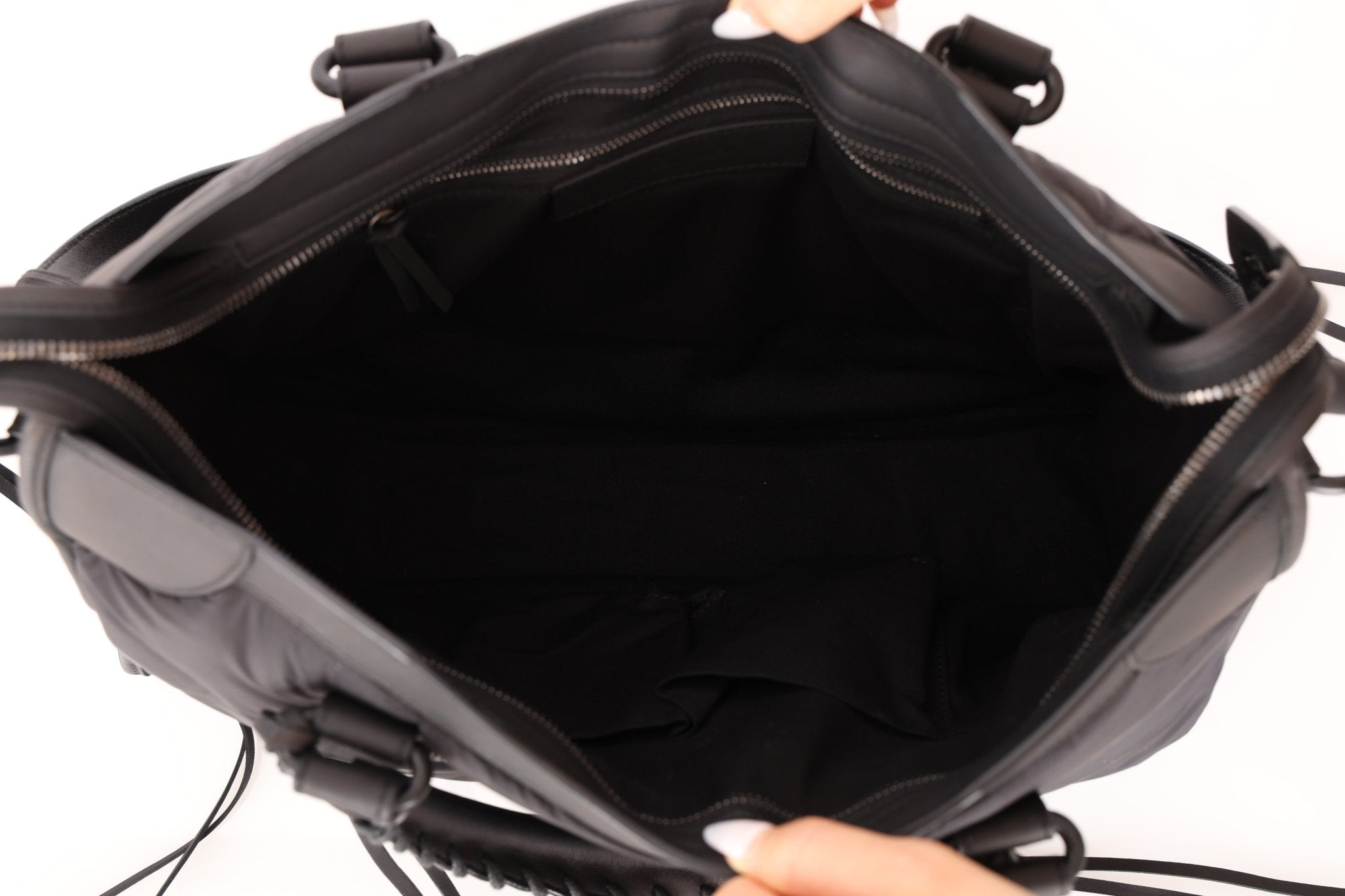 Balenciaga Incognito Puffy Nylon City Bag - FashioNica