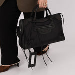 Balenciaga Incognito Puffy Nylon City Bag - FashioNica