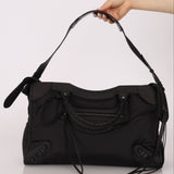 Balenciaga Incognito Puffy Nylon City Bag - FashioNica