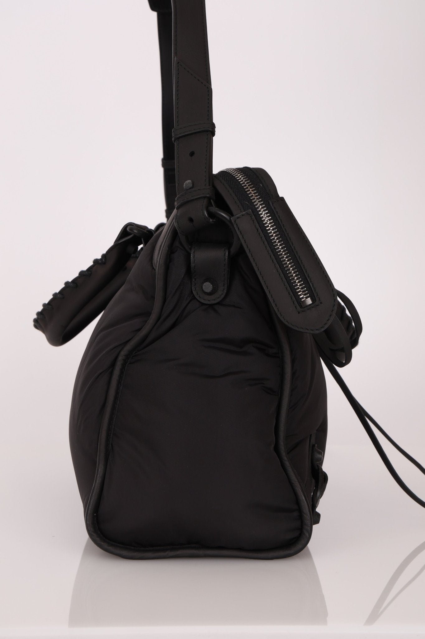 Balenciaga Incognito Puffy Nylon City Bag - FashioNica