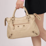 Balenciaga Ivory Town Bag Giant 12 Bag - FashioNica