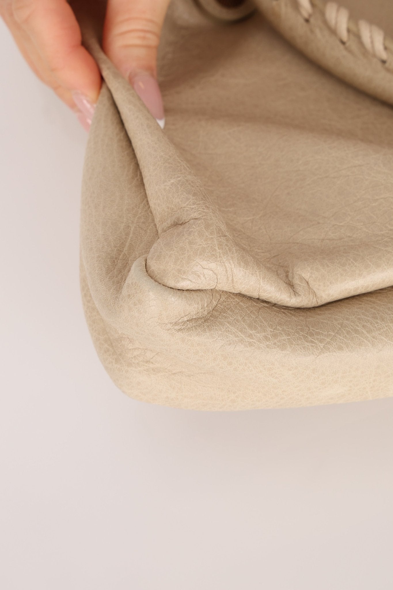 Balenciaga Ivory Town Bag Giant 12 Bag - FashioNica