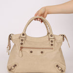 Balenciaga Ivory Town Bag Giant 12 Bag - FashioNica