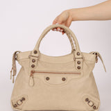 Balenciaga Ivory Town Bag Giant 12 Bag - FashioNica