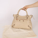 Balenciaga Ivory Town Bag Giant 12 Bag - FashioNica