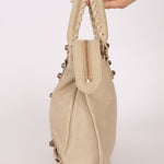 Balenciaga Ivory Town Bag Giant 12 Bag - FashioNica