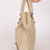 Balenciaga Ivory Town Bag Giant 12 Bag - FashioNica