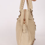 Balenciaga Ivory Town Bag Giant 12 Bag - FashioNica