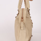 Balenciaga Ivory Town Bag Giant 12 Bag - FashioNica