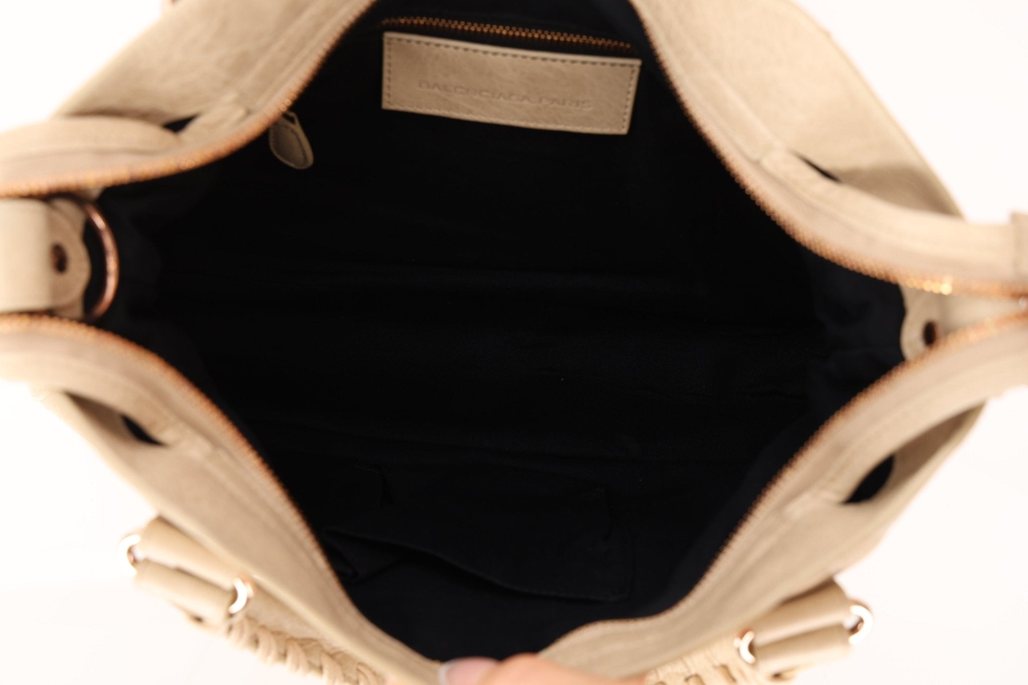 Balenciaga Ivory Town Bag Giant 12 Bag - FashioNica