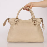 Balenciaga Ivory Town Bag Giant 12 Bag - FashioNica