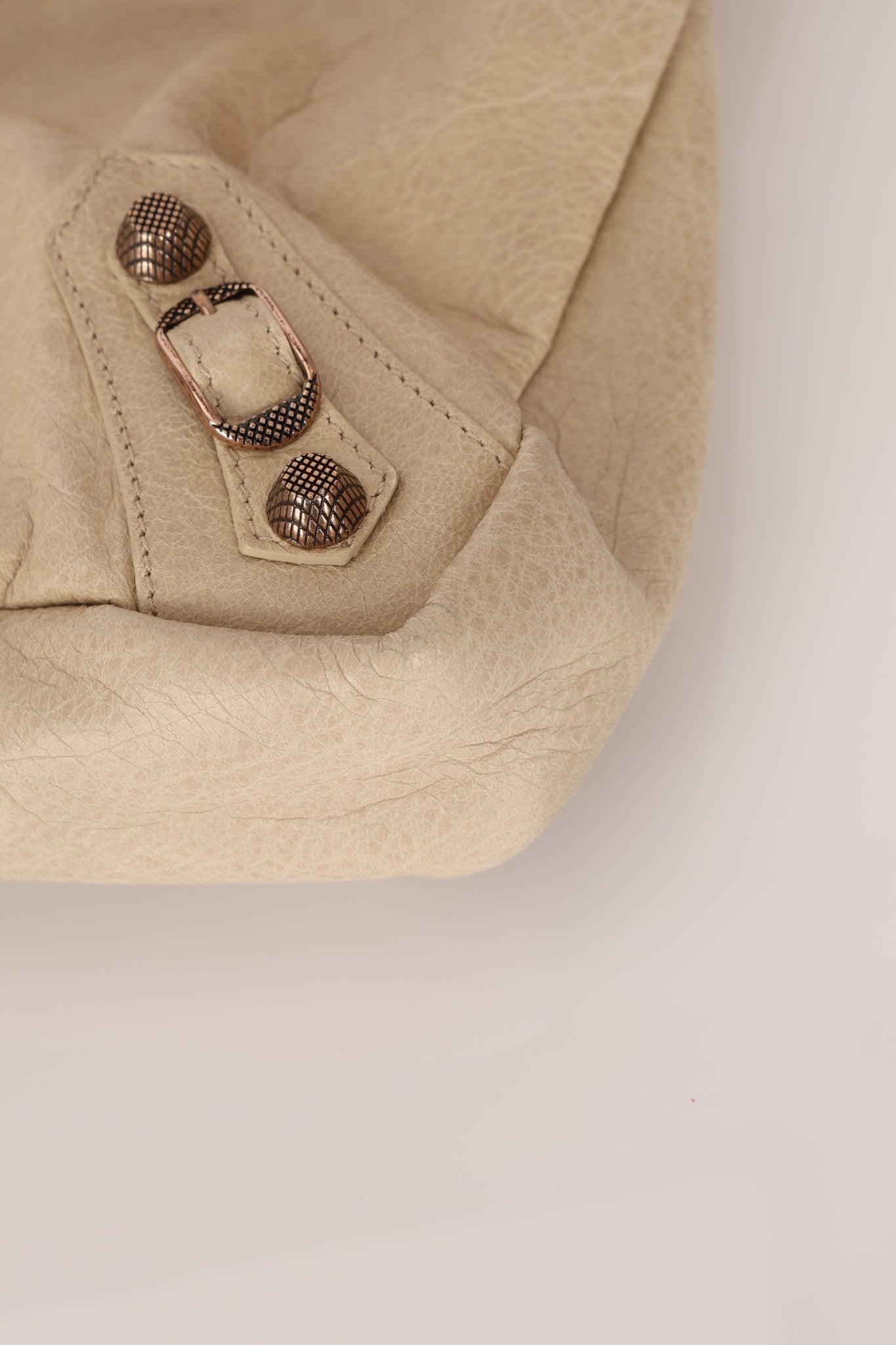 Balenciaga Ivory Town Bag Giant 12 Bag - FashioNica