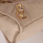 Balenciaga Metallic Edge Small City Bag - FashioNica