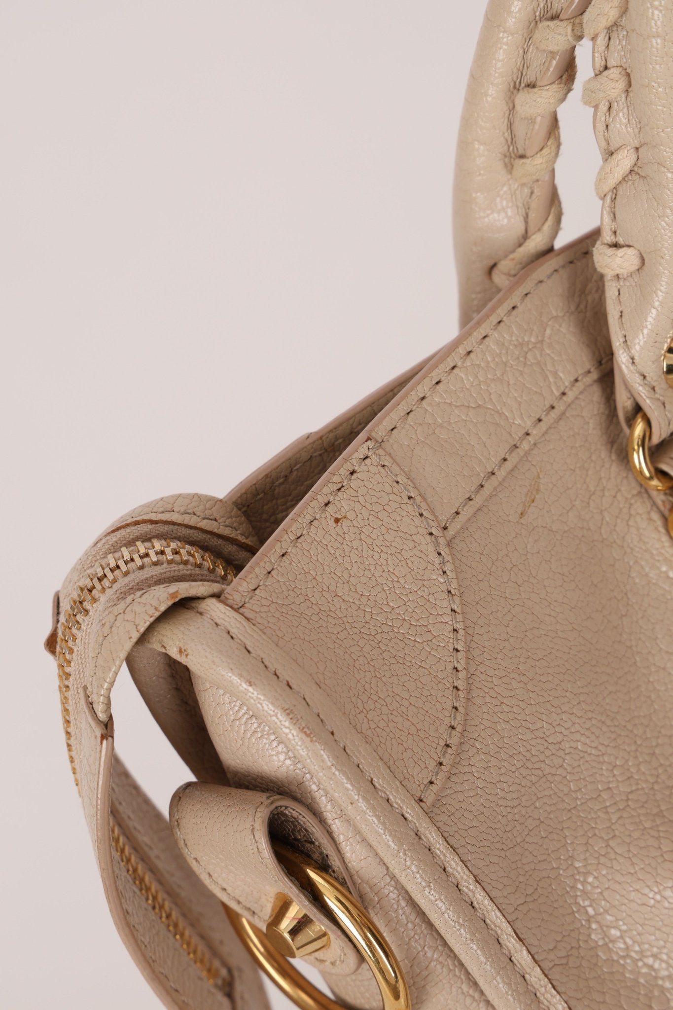 Balenciaga Metallic Edge Small City Bag - FashioNica