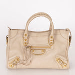 Balenciaga Metallic Edge Small City Bag - FashioNica