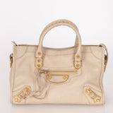Balenciaga Metallic Edge Small City Bag - FashioNica