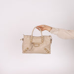 Balenciaga Metallic Edge Small City Bag - FashioNica