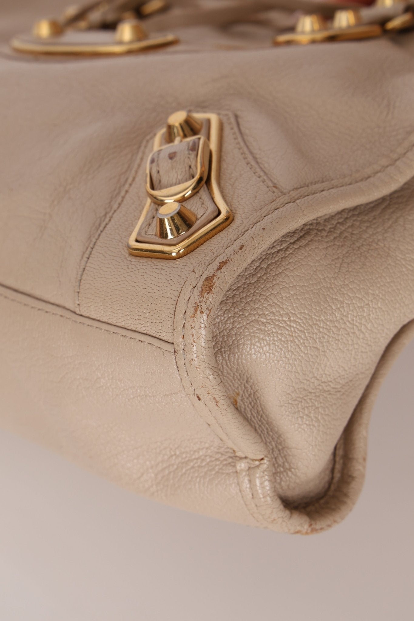 Balenciaga Metallic Edge Small City Bag - FashioNica