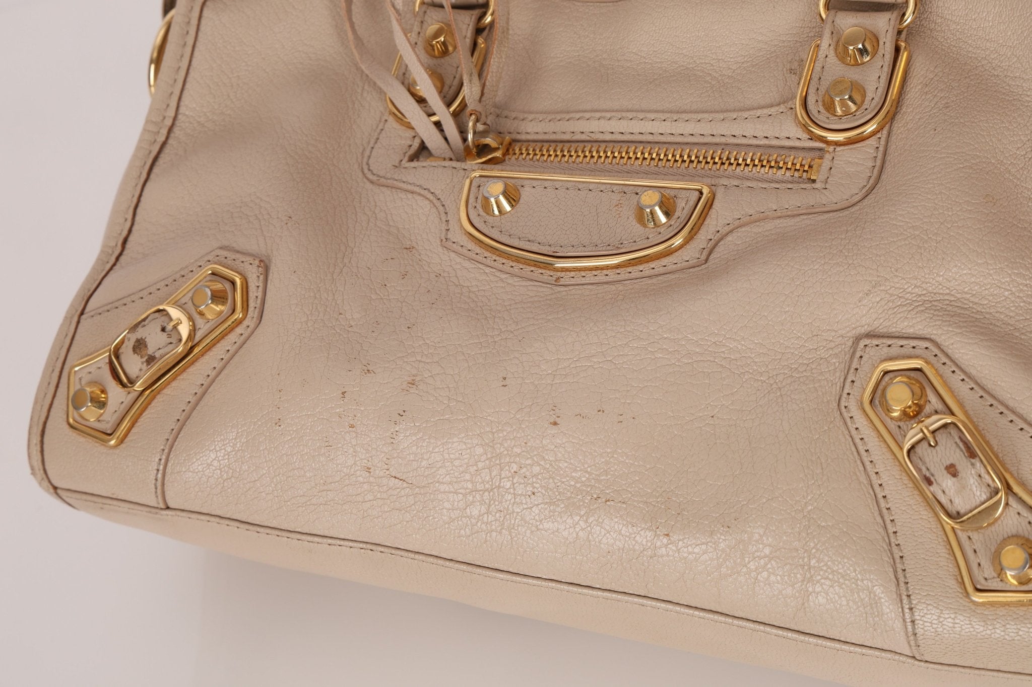 Balenciaga Metallic Edge Small City Bag - FashioNica