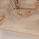 Balenciaga Metallic Edge Small City Bag - FashioNica