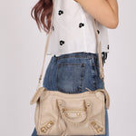 Balenciaga Metallic Edge Small City Bag - FashioNica