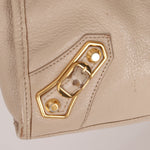 Balenciaga Metallic Edge Small City Bag - FashioNica