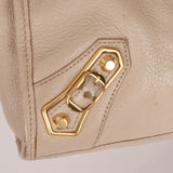 Balenciaga Metallic Edge Small City Bag - FashioNica
