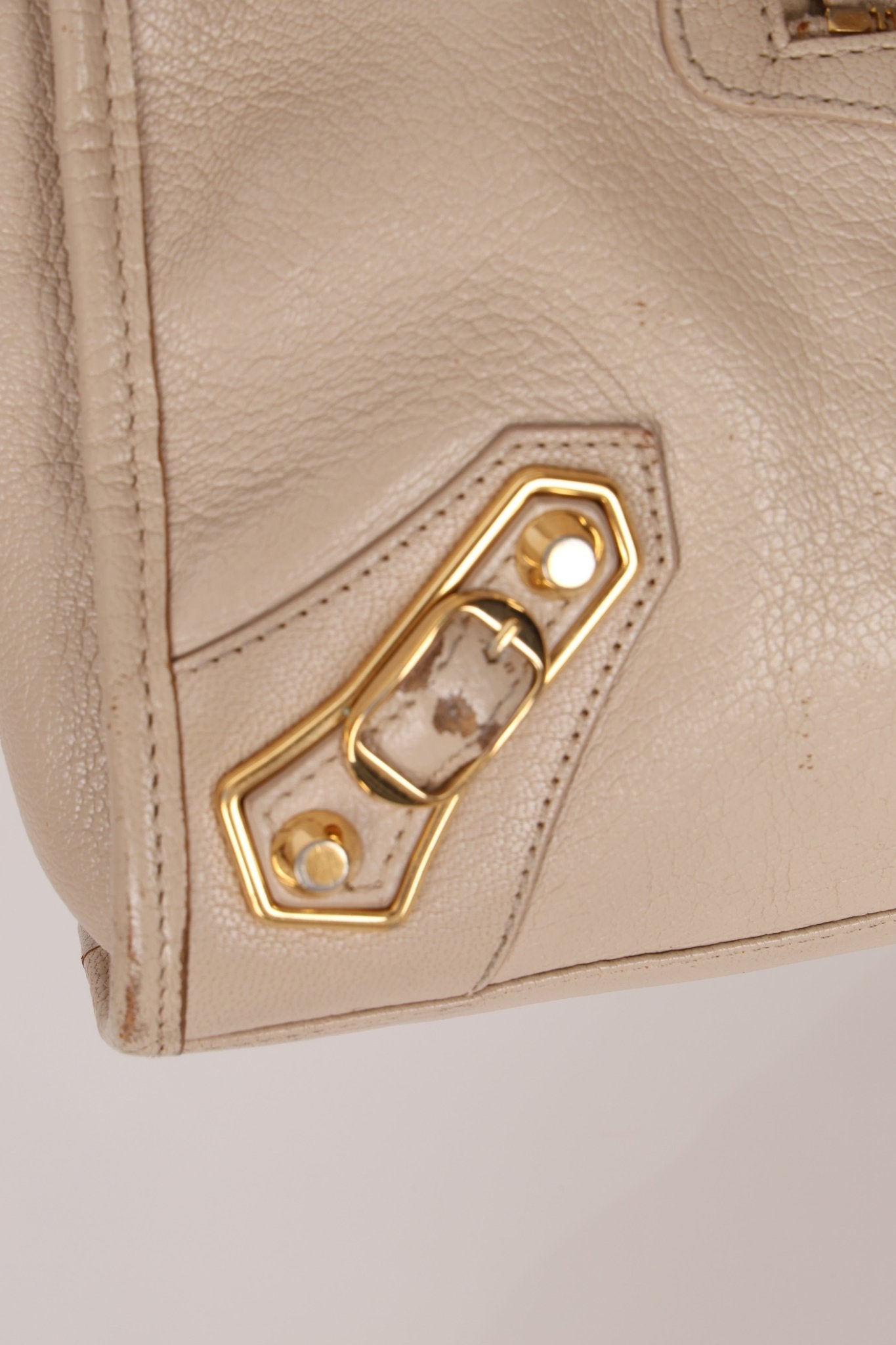 Balenciaga Metallic Edge Small City Bag - FashioNica