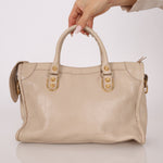 Balenciaga Metallic Edge Small City Bag - FashioNica