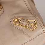 Balenciaga Metallic Edge Small City Bag - FashioNica