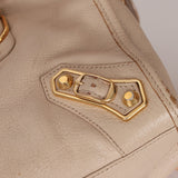 Balenciaga Metallic Edge Small City Bag - FashioNica