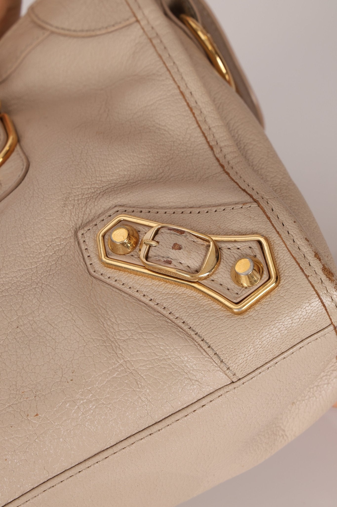 Balenciaga Metallic Edge Small City Bag - FashioNica